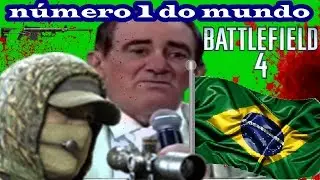 Melhor sniper do mundo fevereiro de 2017 battlefield 4