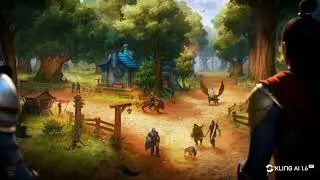 World of Warcraft Goldshire Elwynn Forest Encounter 