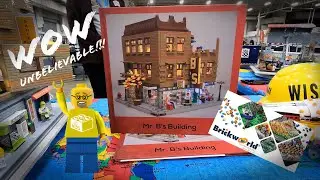 Mr Bs Building - BrickWorld INDY - 2023