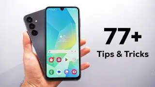 Samsung Galaxy A16 - 77+ Tips, Tricks & Hidden Features