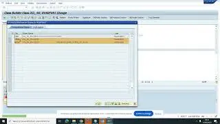 Create Class and Method in SAP ABAP SE24