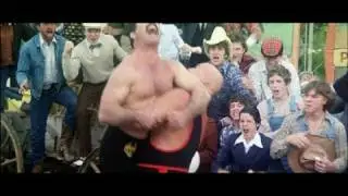 Big Brawl... another bearhug