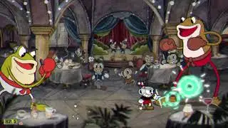 Cuphead Рибби и Квак в эпизоде: 