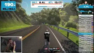 Jesper vs Time Trial - Round 3! [Zwift]