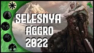 SELESNYA AGGRO Standard 2022 D&D AFR | MTG Arena | Magic Arena | MTGA