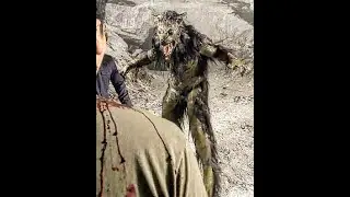 Jamie Avera - Creature Actor - Werewolf Emerging Post Transformation - Behind The Scenes
