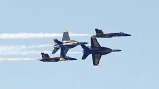 Blue Angels Winter Training Thursday 3-2-23 Afternoon Flight