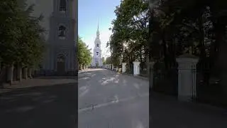 Колокольня старого собора #питер