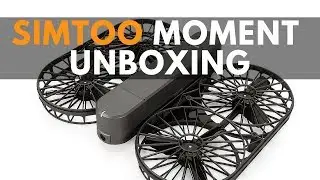 Simtoo Moment Drone Unboxing The folding selfie drone that connects to your phone