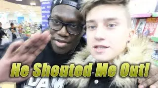 I Met ComedyShortsGamer! (HE SHOUTED ME OUT!)