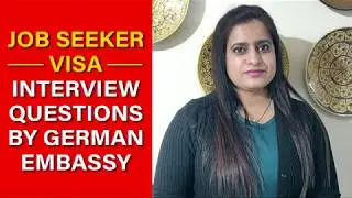 Job Seeker Visa Germany – Full Application & Interview Guide! 🇩🇪💼
