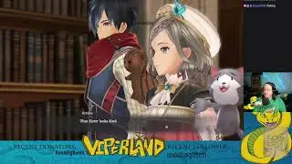 Ys IX - Side quests and an antique doll