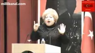 Hüseyin Feyzullah (Alparslan Türkeş) Bozkurt İşaretini Kimden Öğrendi