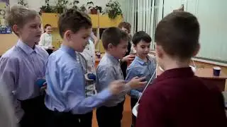Внеклассное мероприятие  в 4 классе. Безопасная перемена.