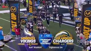 Thursday Night Football on Prime intro | MIN@LAC | 10/23/2025