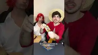 LUFFY AND SHANKS OPENING ONE PIECE STICKER PACK 