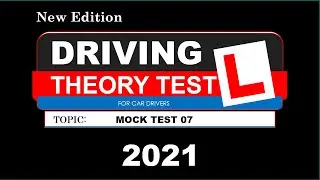 UK driving theory test 07 2021,👍 50 unique and and most hardest question ever