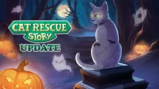 Cat Rescue Story: Halloween Update