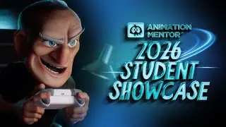 3D Animation Student Showcase 2026 | Animation Mentor