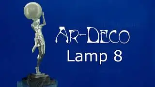 3D printed lamp 