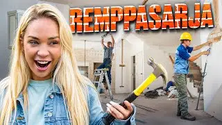REMPPASARJA JAKSO 12/ Yksiön esittely? Alakerran remontti!