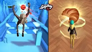 Join Miraculous Ladybug & Cat Noir on their Paris rescue mission!🐞Miraculous Ladybug & Cat Noi‪r‬
