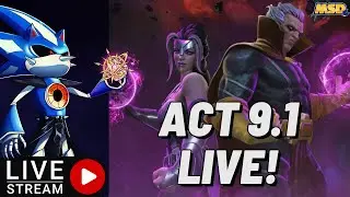 Act 9.1 Completion on FTP Account LIVE! | Marvel Contest of Champions