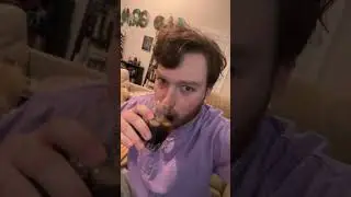 Coffee chug live on stream 