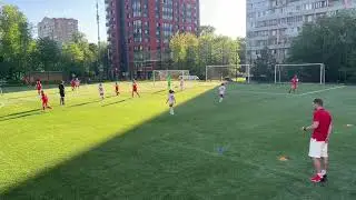 Юность Москвы 2013 : Спартак 2013 4:2(3:2)