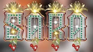 Unique Glass Font Name Editing Using Pixellab pscc Tutorial 2023 | Ashu Creation