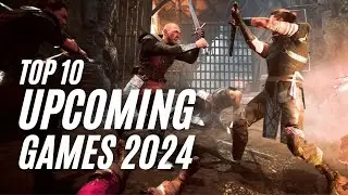 TOP 10 Upcoming Games of 2024 | TOP 10 MOST Anticipated Games 2024 | Upcoming Games of 2024#upcoming