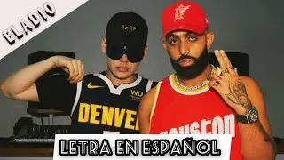 Eladio Carrión: Bzrp Music Sessions, Vol. 40 // Letra En Español