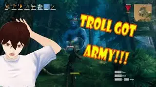 They Almost Killed ME !!! AND How To Kill Trolls In Valheim Using Bow | Valheim EP3