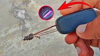 How To Make Chargeable SOLDERING IRON Using 10 Ohm Resistor