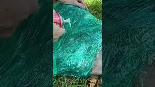Cheap fix for a 3D target! #archery #archery #youtubeshorts #top #louisiana