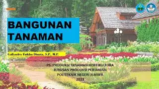 BANGUNAN TANAMAN - GREEN HOUSE
