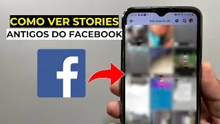 Como ver stories antigos no FACEBOOK 2024 - Atualizado