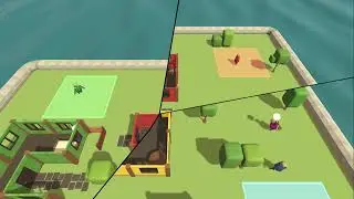 Adaptive Split Screen - I Borrow