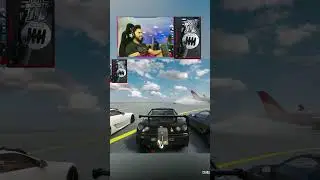 R34 GTR vs Lambo vs Civic #shorts
