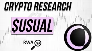 USUAL PROTOCOL $USUAL - CRYPTO RESEARCH + TA #23