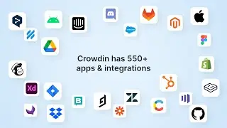 Crowdin Apps & Integrations: a single tool to localize all your content