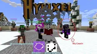 Minecraft - Hypixel Minigames With Friends