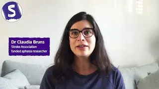 Introducing Dr Claudia Bruns, stroke researcher