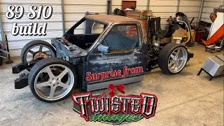 S10 build progress & a surprise package from Twisted Images. Thanks Phil, Merry Christmas everyone!
