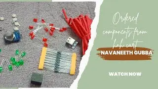 ordered components from hnh cart//Navaneeth gubba