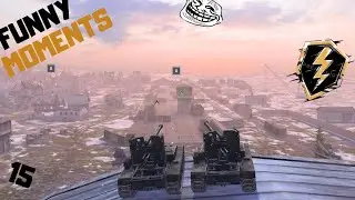 Wot Blitz Funny and Epic Moments #15