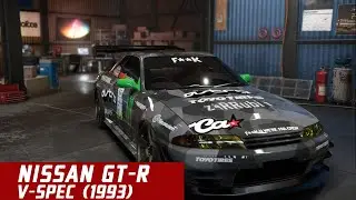 NFS PAYBACK.The Best Drift.Nissan GT-R V-Spec 1993