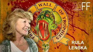 Rula Lenska - Wolf Manor - FrightFest TV