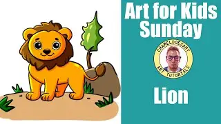 Roar into Creativity: Drawing a Lion - Easy Art Tutorial for Kids