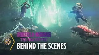 Godzilla x Kong: The New Empire | GxK: Day of Reckoning | Warner Bros. Entertainment
